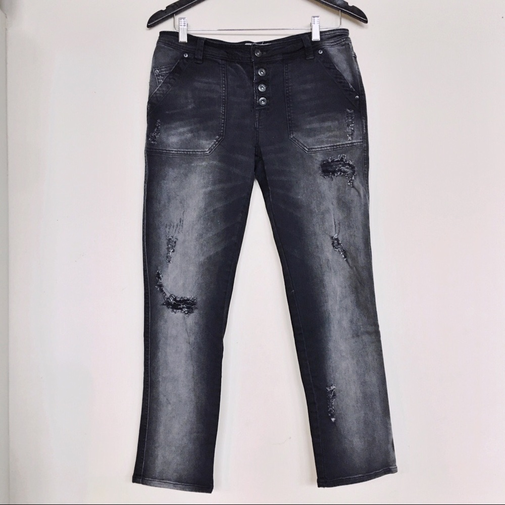 Free People ankle length jeans